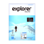 Explorer Copy Printer Paper 80 gsm White A4