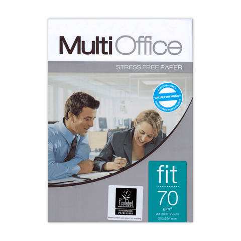 MultiOffice Copy Printer Paper 70 gsm White A4