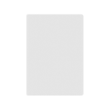 Digital Plastic Slip-on Semi-Transparent Notebook Cover Jacket