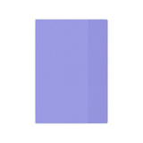 Digital Plastic Slip-on Semi-Transparent Notebook Cover Jacket