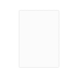 Digital Plastic Slip-on Semi-Transparent Notebook Cover Jacket