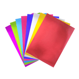 Generic Self Adhesive Craft Metallic Colored Paper Pad A4