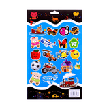 Lucky Self Adhesive Craft Colored Paper Sheets Medium