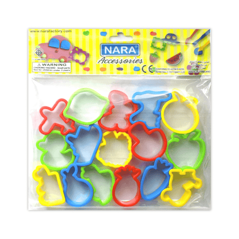 Nara Dough Tools Set of 16