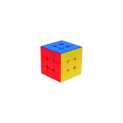 Carol Stickerless 3x3x3 Rubik's Cube