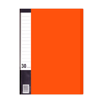 Apple Neon Colors Display Book 30 Fixed Pocket A4