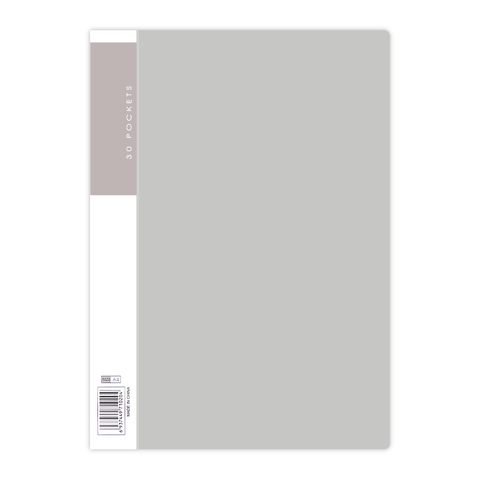 Huijin Display Book 30 Fixed Pocket A4