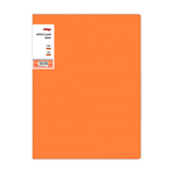 Midgo Display Book 40 Fixed Pocket Fluorescent Colors A4