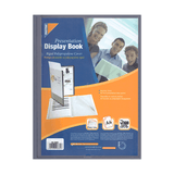 Mintra Display Book 60 Fixed Pocket A4 - Rigid Cover