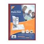 Mintra Display Book 60 Fixed Pocket A4 - Rigid Cover