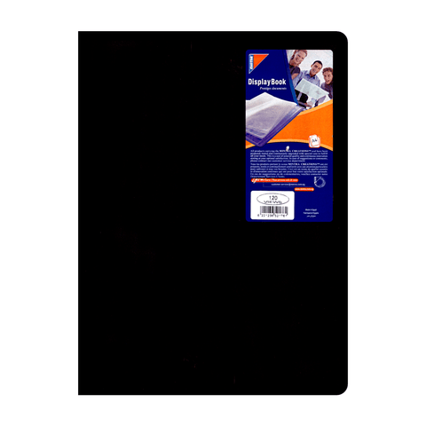 Mintra Display Book 60 Fixed Pocket A4 - Soft Cover