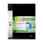 True Trend Display Book 30 Fixed Pocket Fluorescent Colors A4