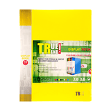 True Trend Display Book 10 Fixed Pocket Fluorescent Colors A4