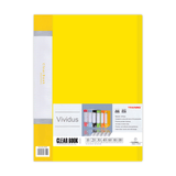 Vividus Display Book 20 Fixed Pockets A4