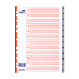 Digital Multi-Tab Numerical Index Dividers