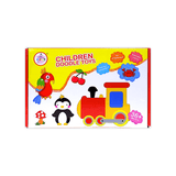 Carol Kids Wooden Drawing Stencils Set of 50