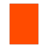 Fabriano Colored Drawing Paper 180 gsm A4 Sheet