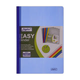 Digital Plastic Presentation File with Sliding Bar Colored A4