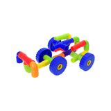 Carol Montessori Pipe & Joints Construction Set of 50 Pcs