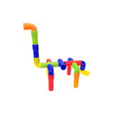 Carol Montessori Pipe & Joints Construction Set of 50 Pcs