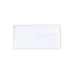 Gazelle Peel & Seal Envelope 100 gsm White DL Wallet
