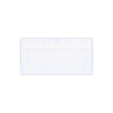 Gazelle Gummed Envelope 80 gsm White DL Wallet