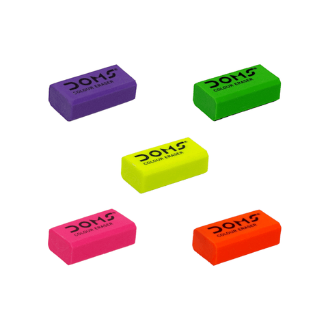 Doms Colored Eraser Small