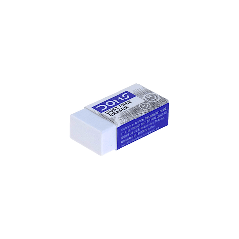 Doms Dust Free Eraser Small White
