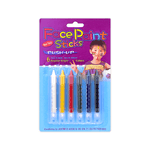 Generic Face Paint Classic Colors Sticks Pack of 6