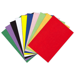 Generic Colored Craft Felt Sheet 50 x 70 cm