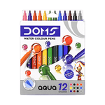 Doms Fibre-Tip Coloring Pen Set of 12
