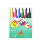 Prima Jumbo Fibre-Tip Coloring Pens Box of 6