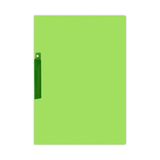 Mintra Plastic Semi-Transparent Presentation File with Swing Lock Clip