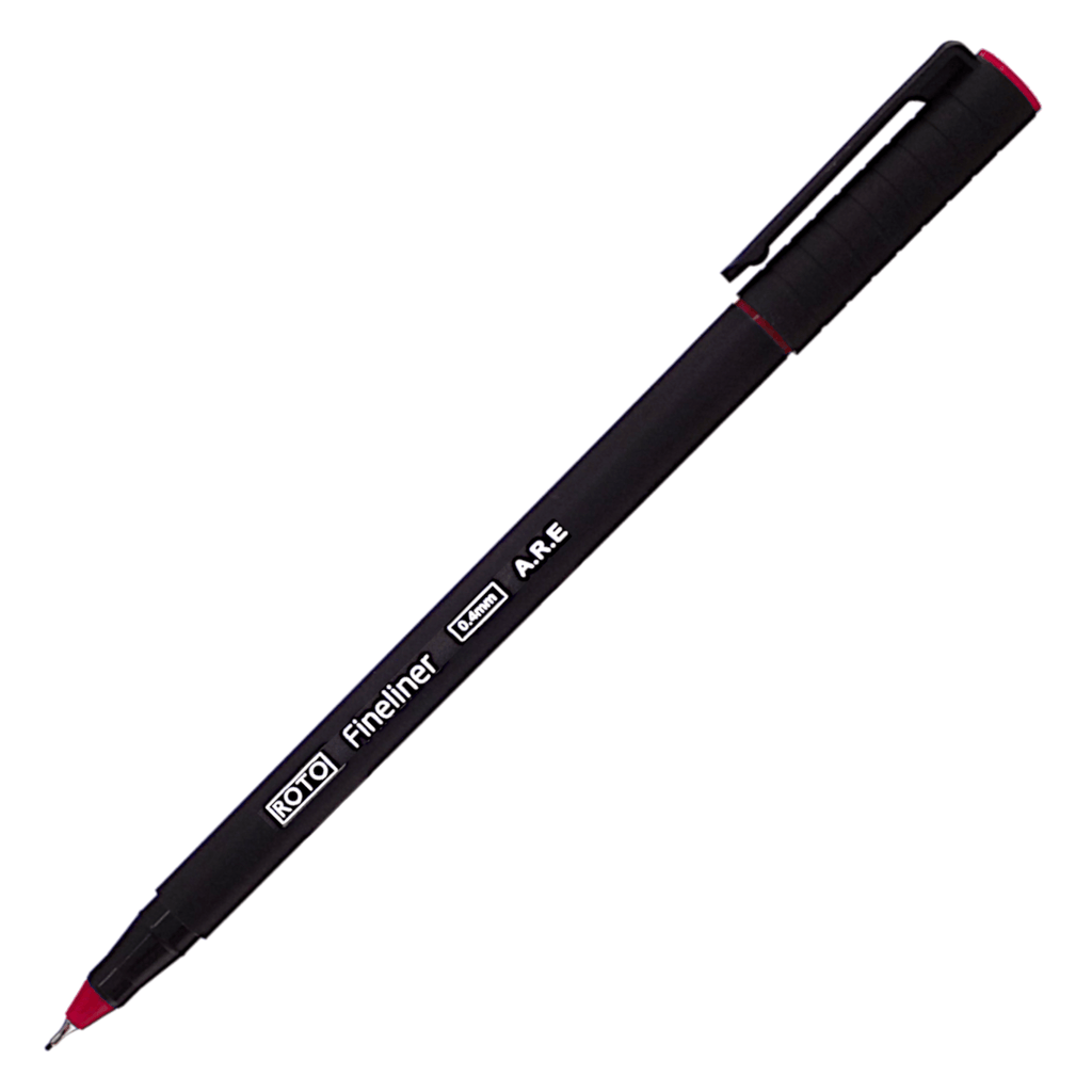 Pen Roto Liquid Roto Metal Clad Tip Fineliner Pen – Bayan eShop