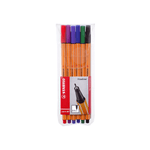 Stabilo Point 88 Fineliner Pen Wallet of 6