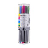 Tyno Metal Clad Tip Fineliner Pen Set of 12
