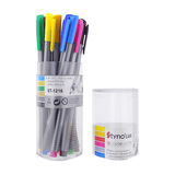 Tyno Metal Clad Tip Fineliner Pen Set of 12