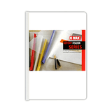 K-MAX Plastic Presentation File with Sliding Bar Clear A4