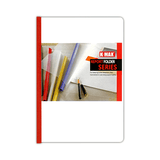 K-MAX Plastic Presentation File with Sliding Bar Clear A4