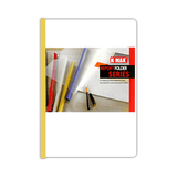 K-MAX Plastic Presentation File with Sliding Bar Clear A4