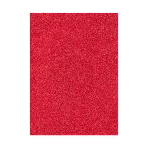 Generic Eva Craft Glitter Self-Adhesive Foam Colored Sheet 50 x 70 cm