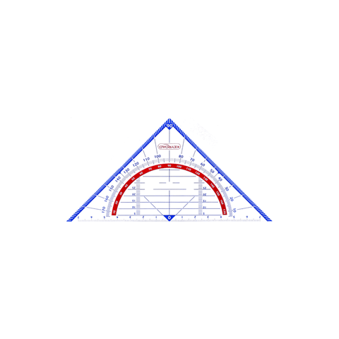 Keyroad Geometry 4 in 1 Set Square