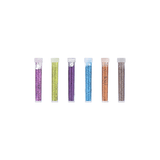 Generic Art Glitter Powder Set 6 Assorted Colors