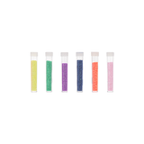 Generic Art Glitter Powder Set 6 Assorted Colors