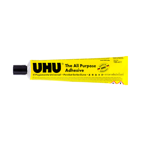 UHU All Purpose Adhesive Tube of 125 ml