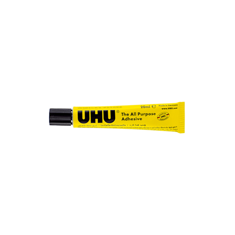 UHU All Purpose Adhesive Tube of 20 ml