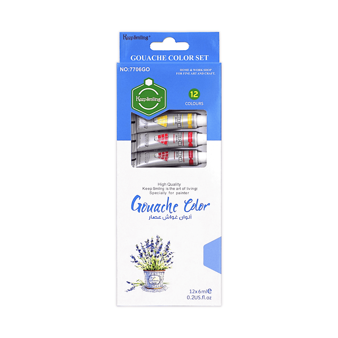 Talens Art Creation Set Gouache 8 Colori Da 12 Ml – Pittura Opaca Per Adulti E Principianti, Su Carta, Tela, Legno - 2