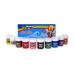 Nova Color Gouache Color Paint Set of 10 x 25 ml Jars