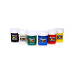 Nova Color Gouache Color Paint Set of 6 x 25 ml Jars