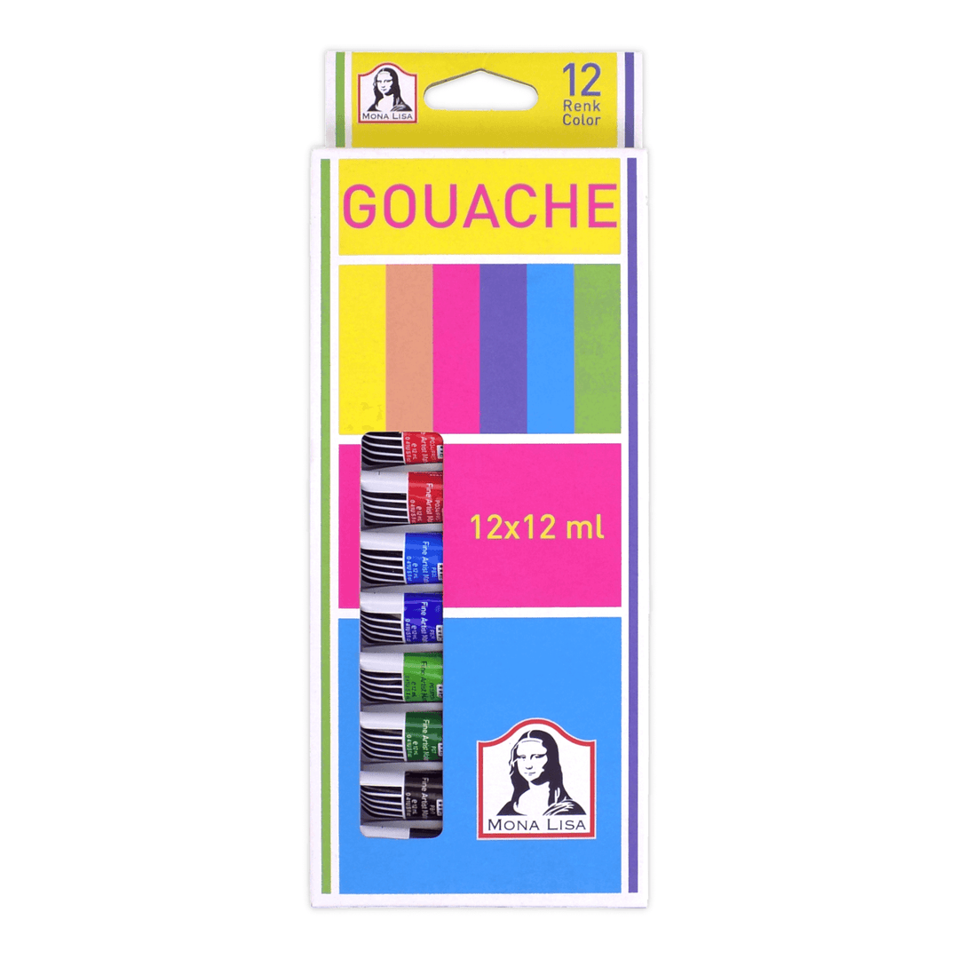Talens Art Creation Set Gouache 8 Colori Da 12 Ml – Pittura Opaca Per Adulti E Principianti, Su Carta, Tela, Legno - 4
